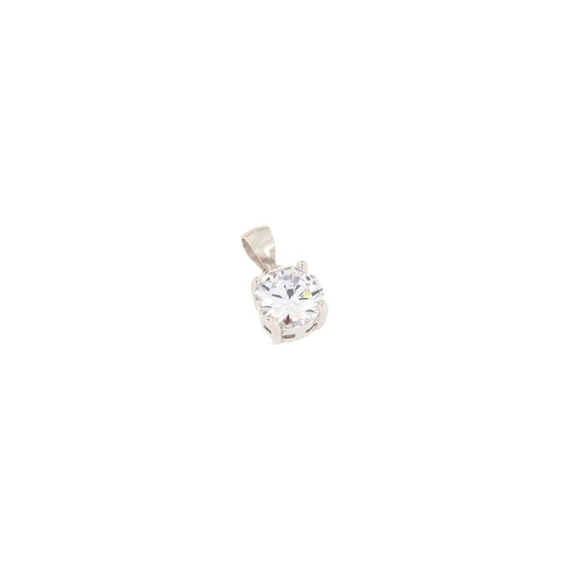 CIONDOLO ARGENTO ZIRCONE 3PZ
