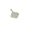 CIONDOLO ARGENTO ZIRCONE
