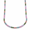 COLLIER ARGENTO ZIRCONE TENNIS