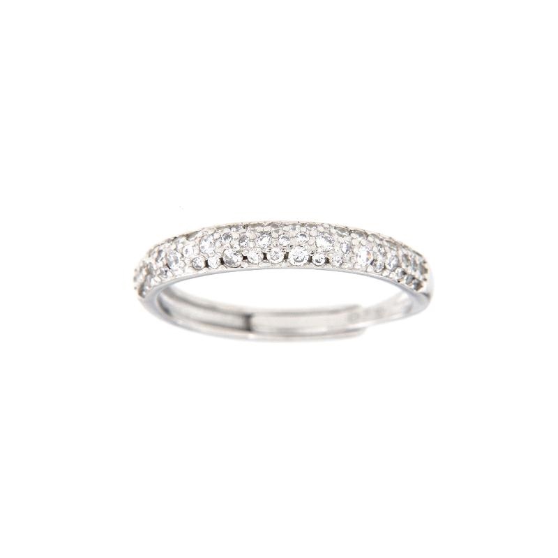 ANELLO ARGENTO ZIRCONE (R)