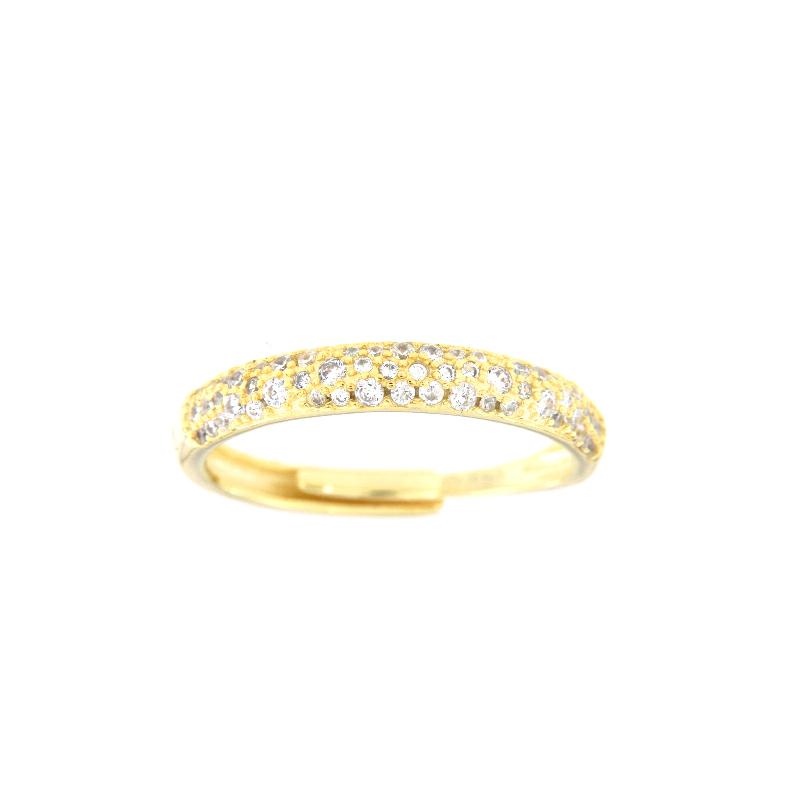 ANELLO ARGENTO ZIRCONE (R)