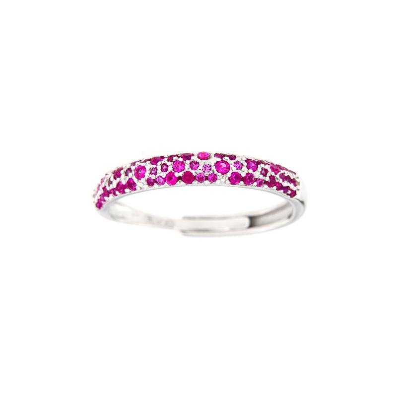 ANELLO ARGENTO ZIRCONE (R)