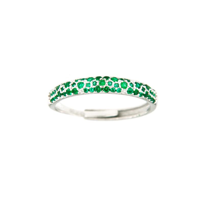 ANELLO ARGENTO ZIRCONE (R)