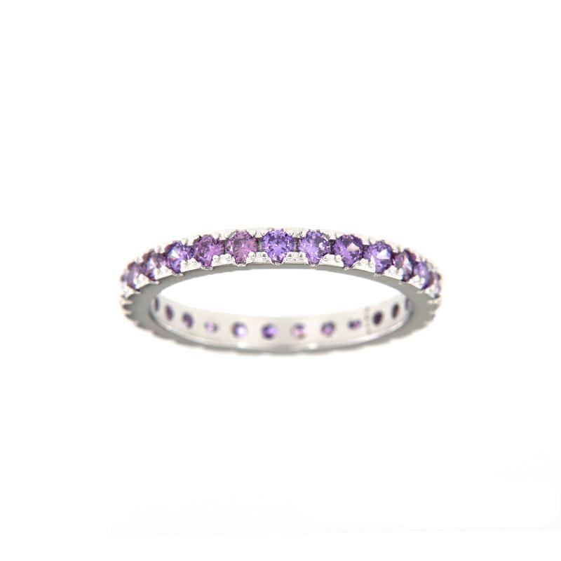 ANELLO ARGENTO ZIRCONE