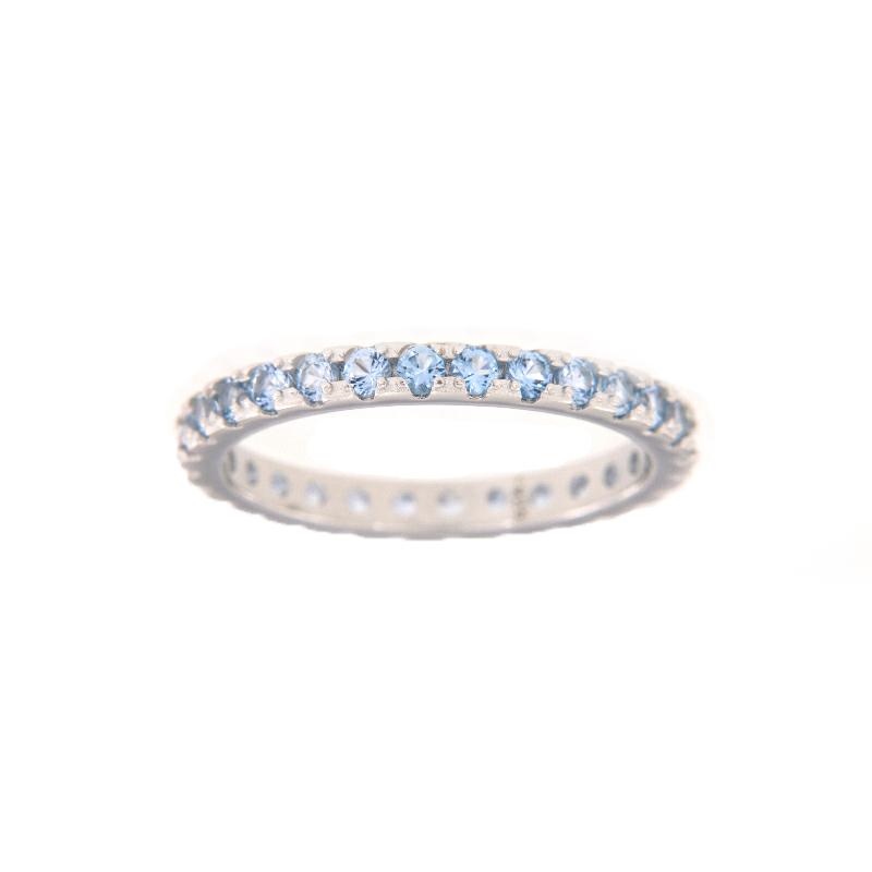 ANELLO ARGENTO ZIRCONE