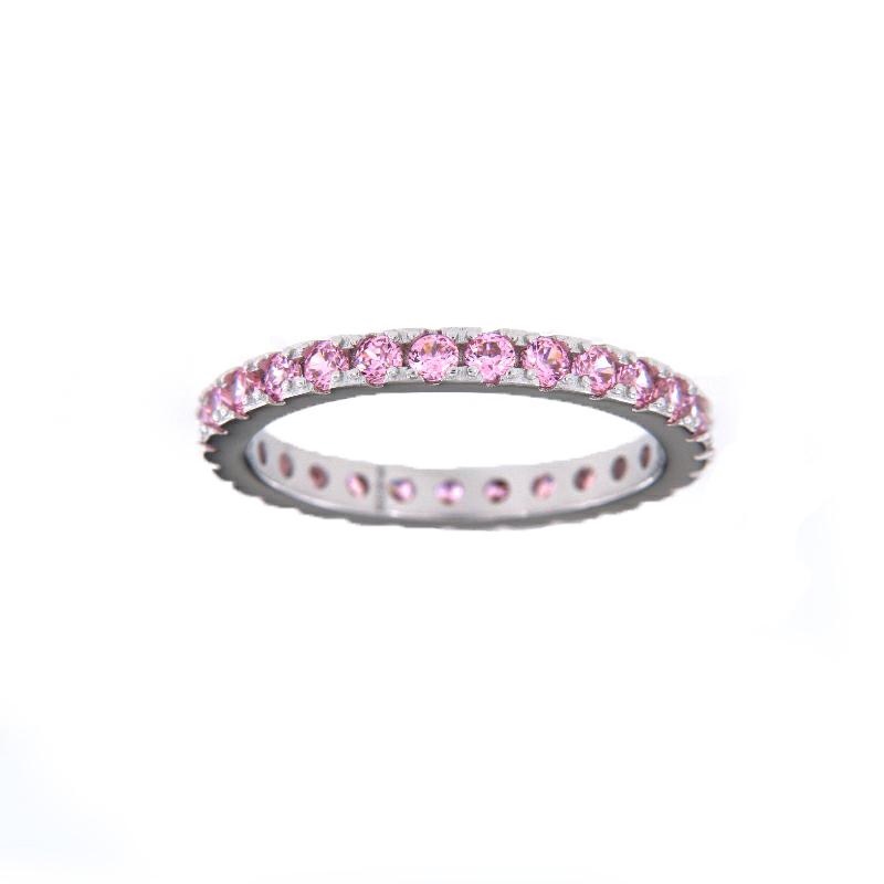 ANELLO ARGENTO ZIRCONE
