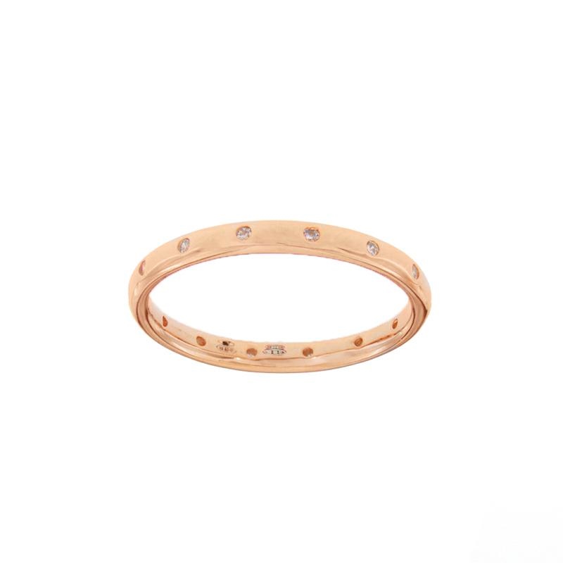 ANELLO ARGENTO ZIRCONE