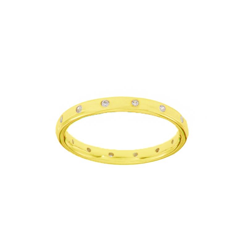 ANELLO ARGENTO ZIRCONE