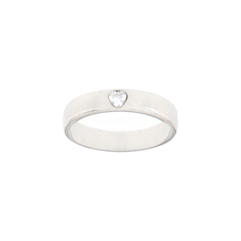 ANELLO ARGENTO ZIRCONE