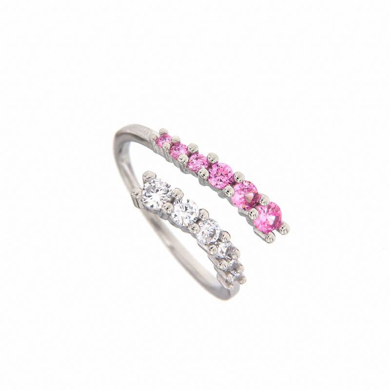 ANELLO ARGENTO ZIRCONE (R)