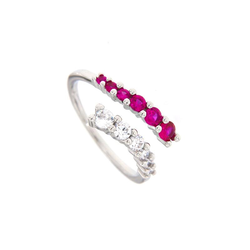 ANELLO ARGENTO ZIRCONE (R)