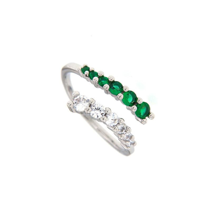 ANELLO ARGENTO ZIRCONE (R)