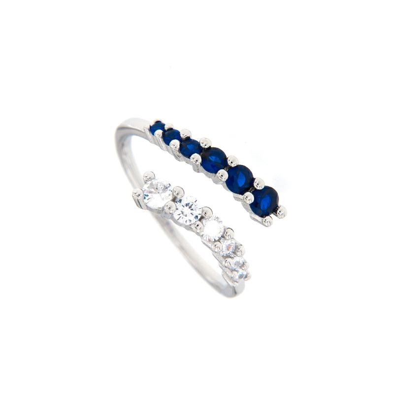 ANELLO ARGENTO ZIRCONE (R)