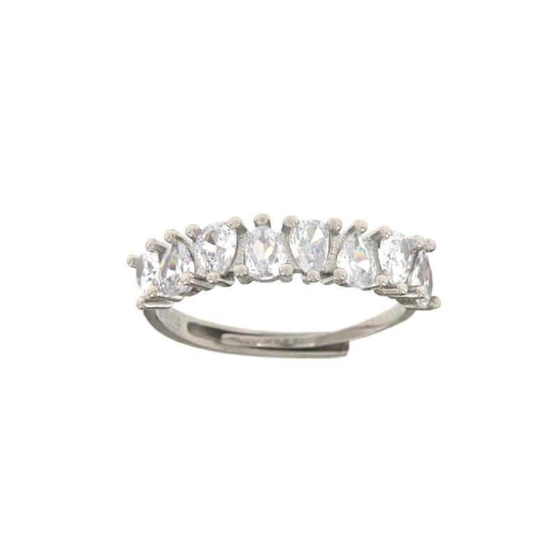 ANELLO ARGENTO ZIRCONE (R)