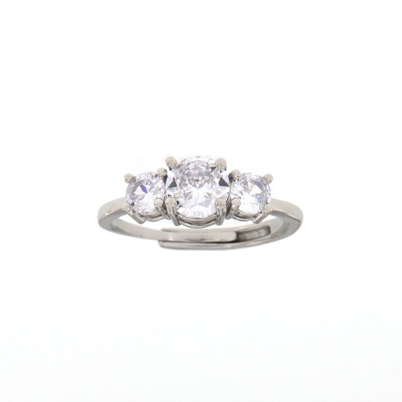 ANELLO ARGENTO ZIRCONE (F) (R)
