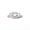 ANELLO ARGENTO ZIRCONE (F) (R)