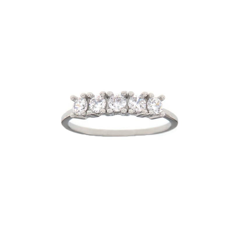 ANELLO ARGENTO ZIRCONE