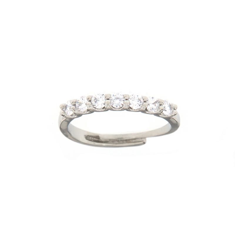 ANELLO ARGENTO ZIRCONE (F) (R)