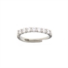 ANELLO ARGENTO ZIRCONE (F) (R)