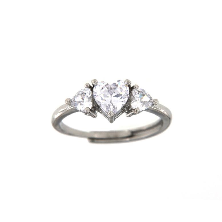 ANELLO ARGENTO ZIRCONE (R)