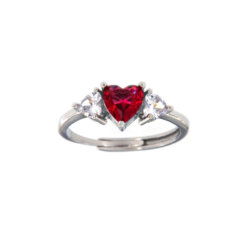 ANELLO ARGENTO ZIRCONE (R)