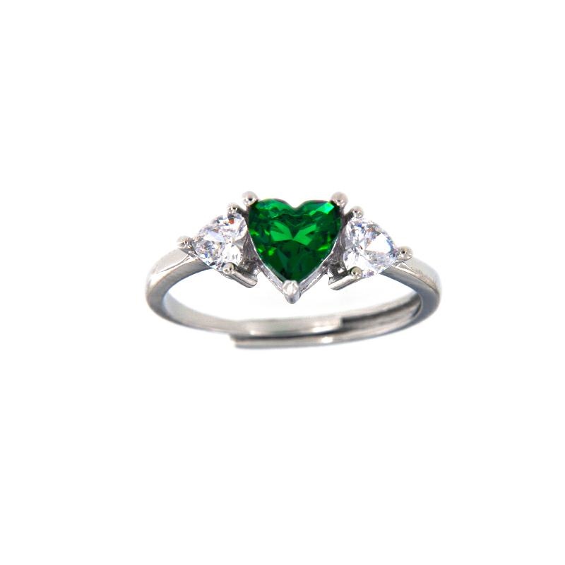 ANELLO ARGENTO ZIRCONE (R)