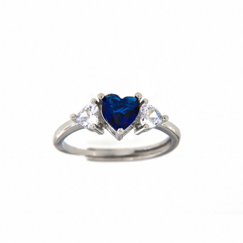 ANELLO ARGENTO ZIRCONE (R)