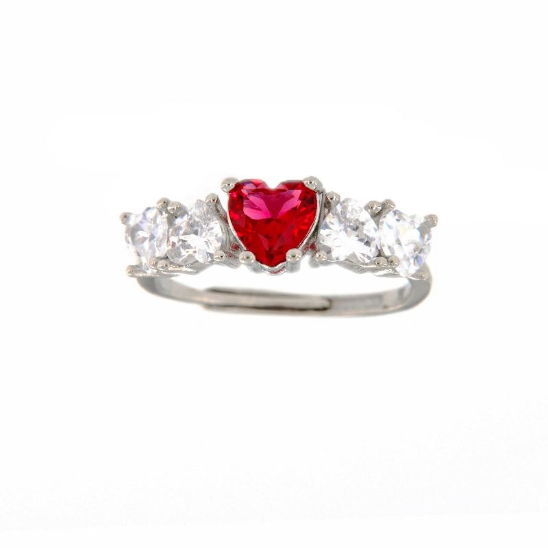 ANELLO ARGENTO ZIRCONE (R)