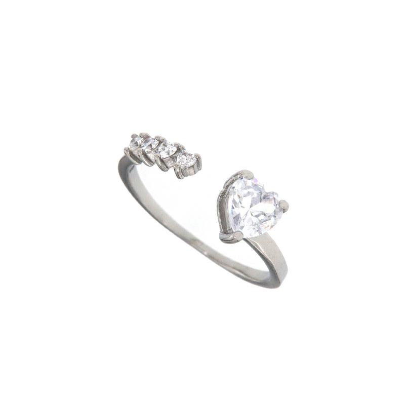 ANELLO ARGENTO ZIRCONE (R)