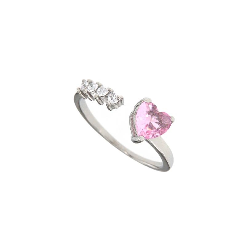 ANELLO ARGENTO ZIRCONE (R)