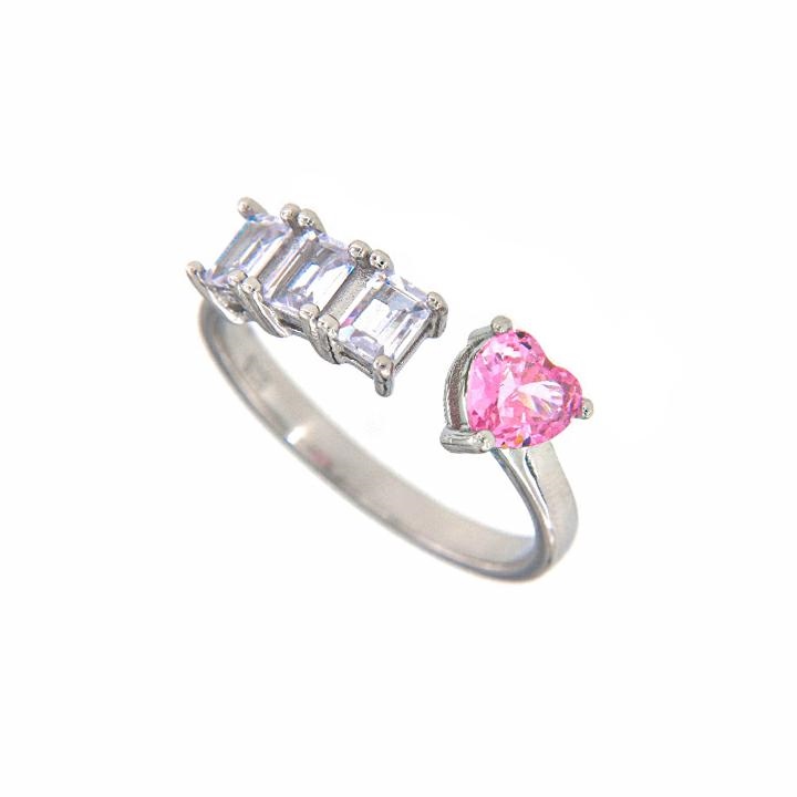 ANELLO ARGENTO ZIRCONE (R)