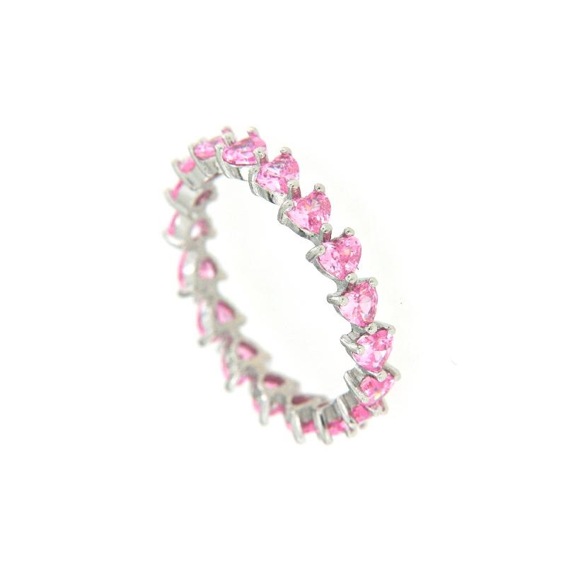 ANELLO ARGENTO ZIRCONE