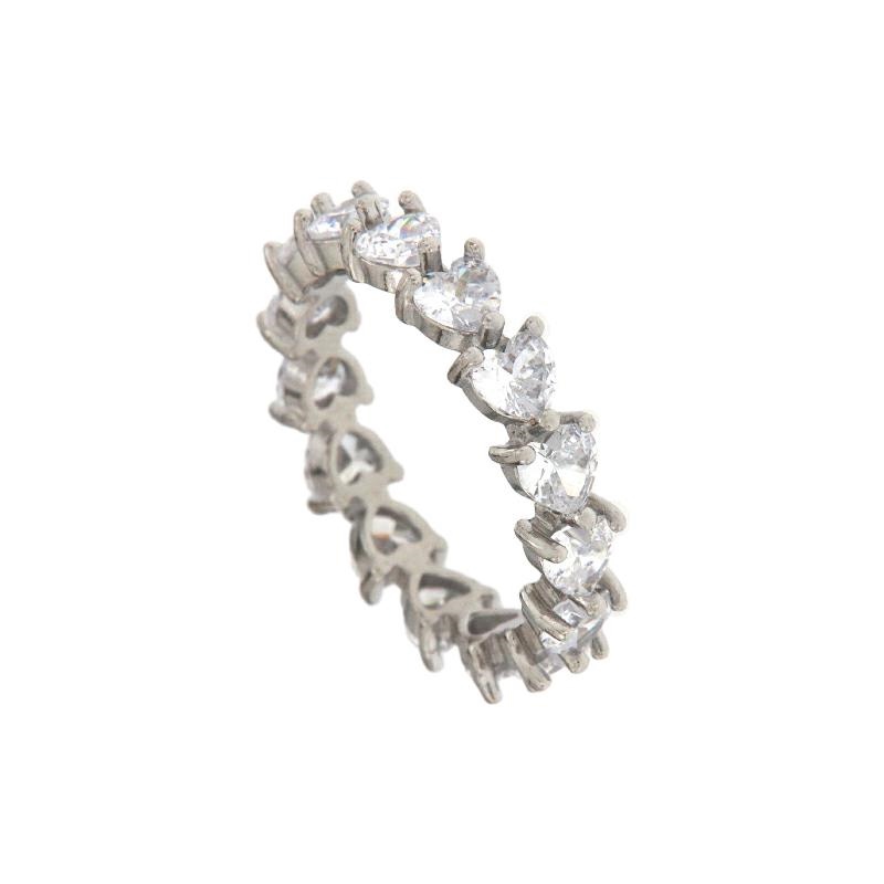 ANELLO ARGENTO ZIRCONE