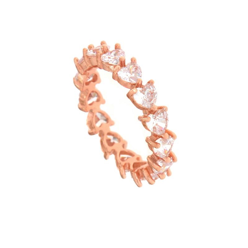 ANELLO ARGENTO ZIRCONE