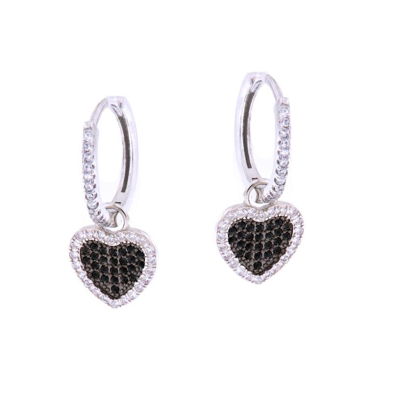 ORECCHINO ARGENTO ZIRCONE
