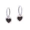 ORECCHINO ARGENTO ZIRCONE