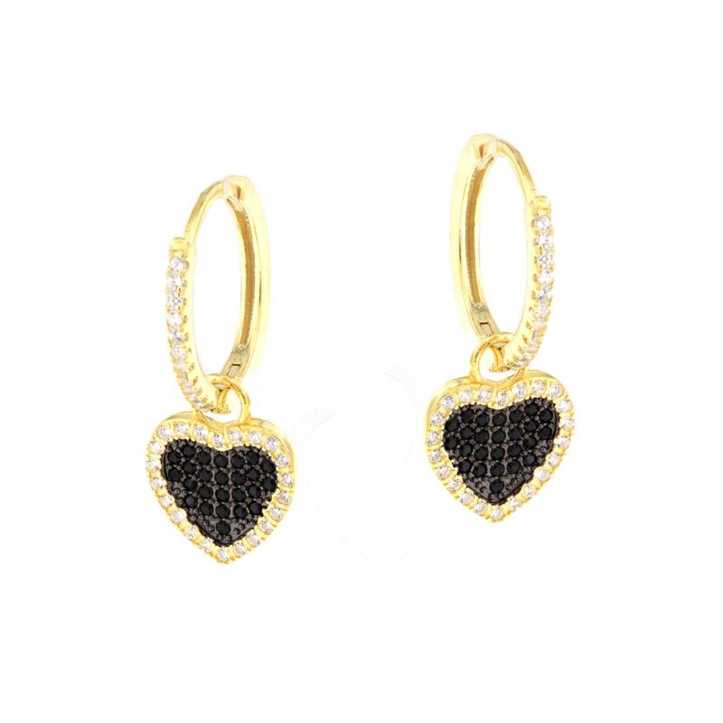 ORECCHINO ARGENTO ZIRCONE