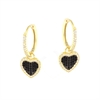 ORECCHINO ARGENTO ZIRCONE