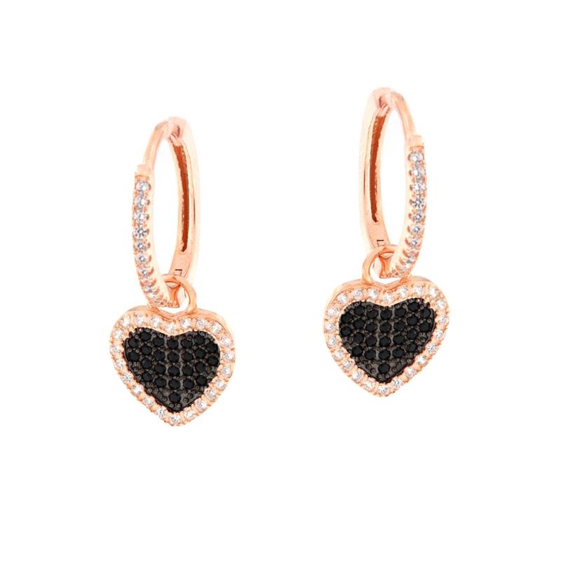 ORECCHINO ARGENTO ZIRCONE