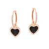 ORECCHINO ARGENTO ZIRCONE