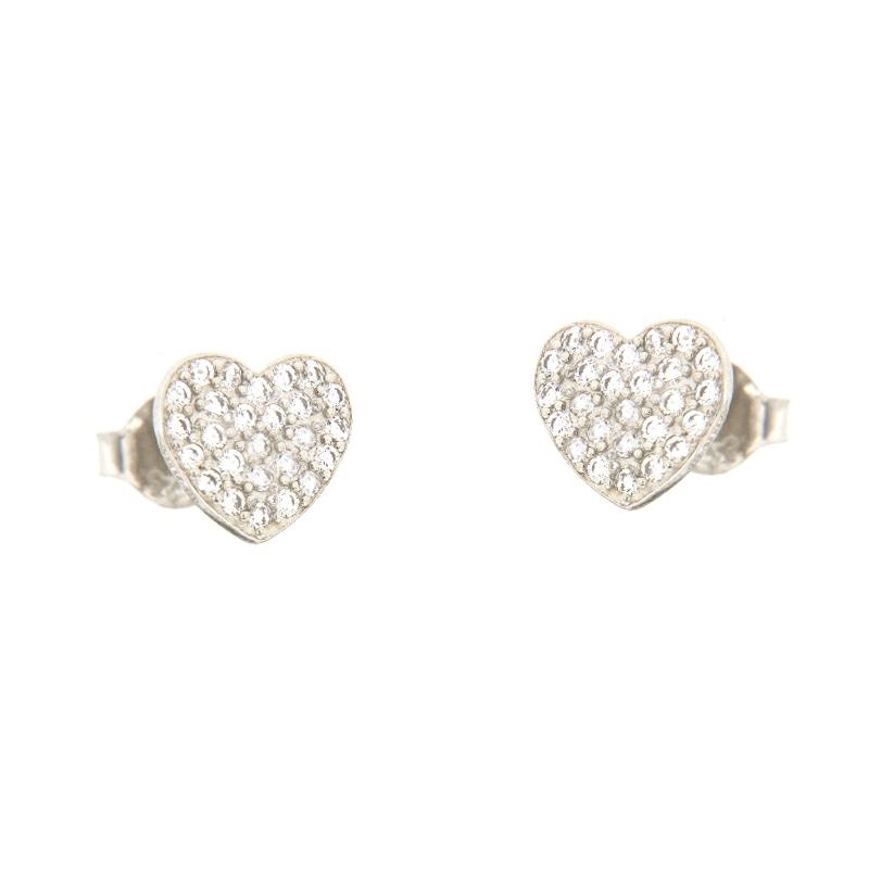 ORECCHINO ARGENTO ZIRCONE 3PZ