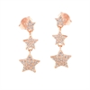 ORECCHINO ARGENTO ZIRCONE 3PZ