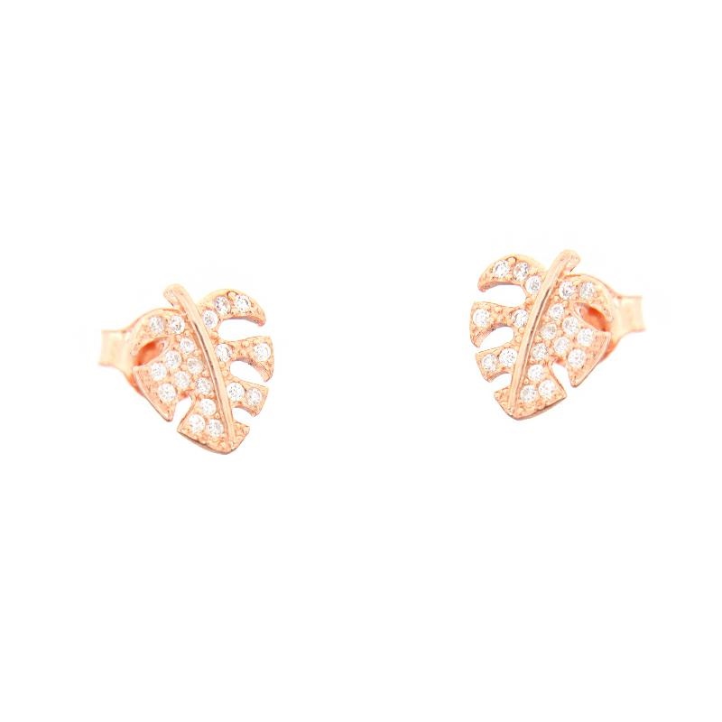 ORECCHINO ARGENTO ZIRCONE 3PZ
