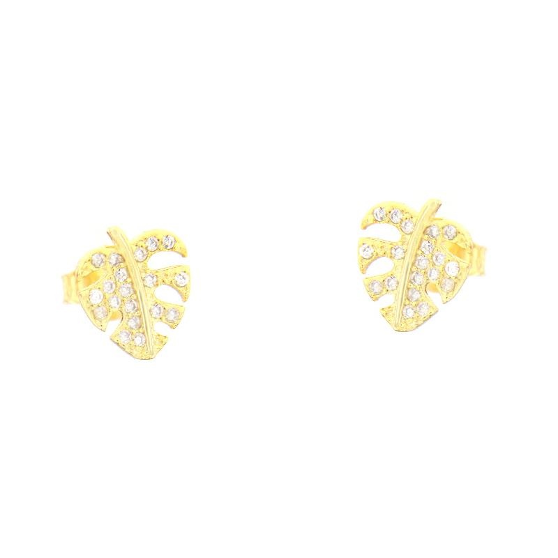 ORECCHINO ARGENTO ZIRCONE 3PZ