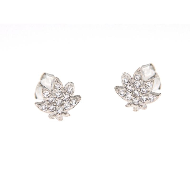 ORECCHINO ARGENTO ZIRCONE 3PZ
