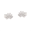 ORECCHINO ARGENTO ZIRCONE 3PZ