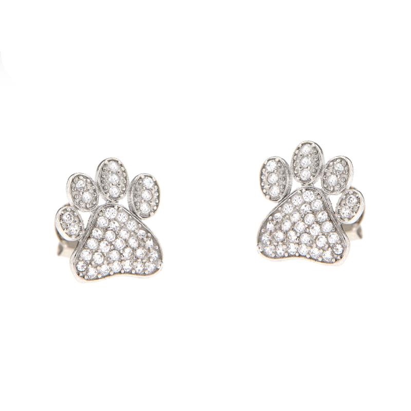 ORECCHINO ARGENTO ZIRCONE 3PZ