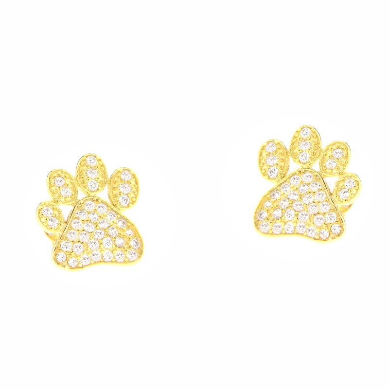 ORECCHINO ARGENTO ZIRCONE 3PZ