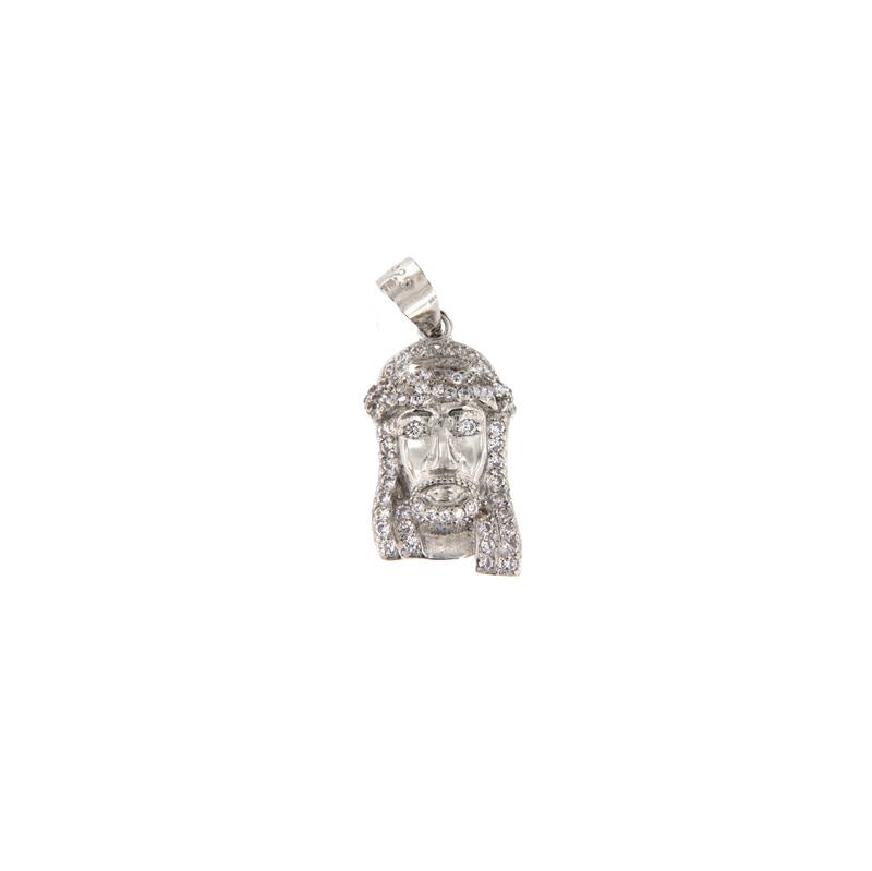CIONDOLO ARGENTO ZIRCONE