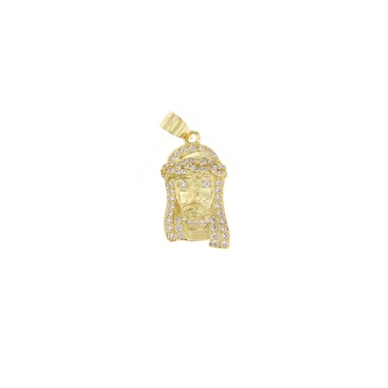 CIONDOLO ARGENTO ZIRCONE